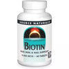Source Naturals biotina 60 compresse
