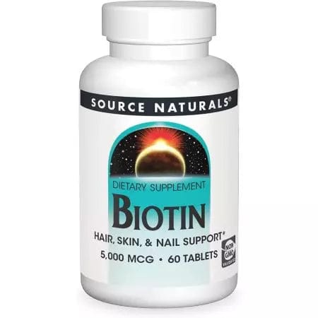 Source Naturals biotina 60 compresse