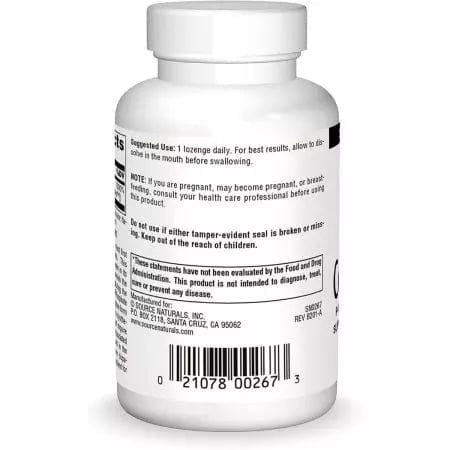 Source Naturals Coenzymated Vitamin B6 25mg 120 Pepper-mint Lozenge