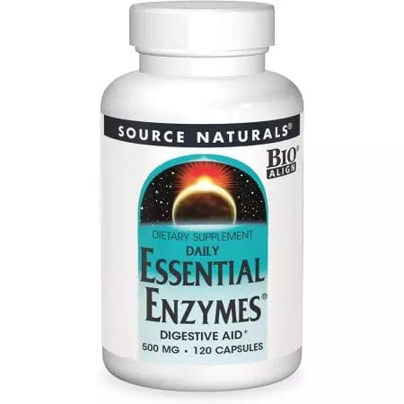 Source Naturals Essential Daily Enzymes 500mg