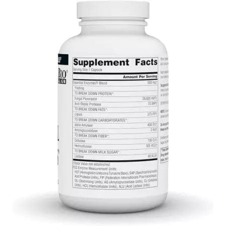 Source Naturals Essential Daily Enzymes 500mg