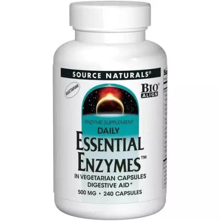 Source Naturals Essential Daily Enzymes 500mg