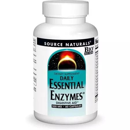 Source Naturals Essential Daily Enzymes 500mg