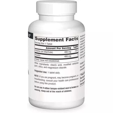 Źródło Naturals Inozytol i Choline 800 mg