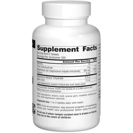 Source Naturals Magnesium Malate
