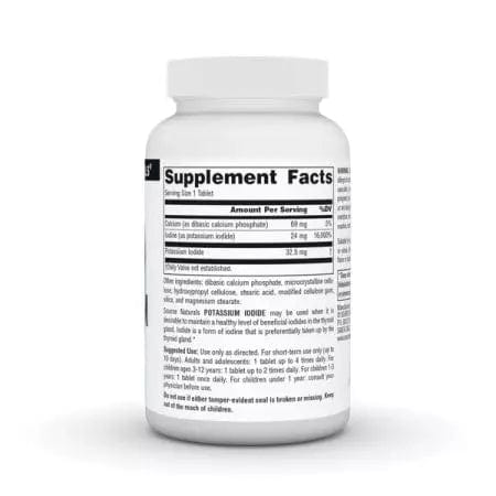 Bron naturals kaliumjodide 32,5 mg
