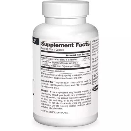 Źródło Naturals Seditol 365 mg