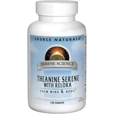 Quelle Naturals Theanine Serene mit Relora