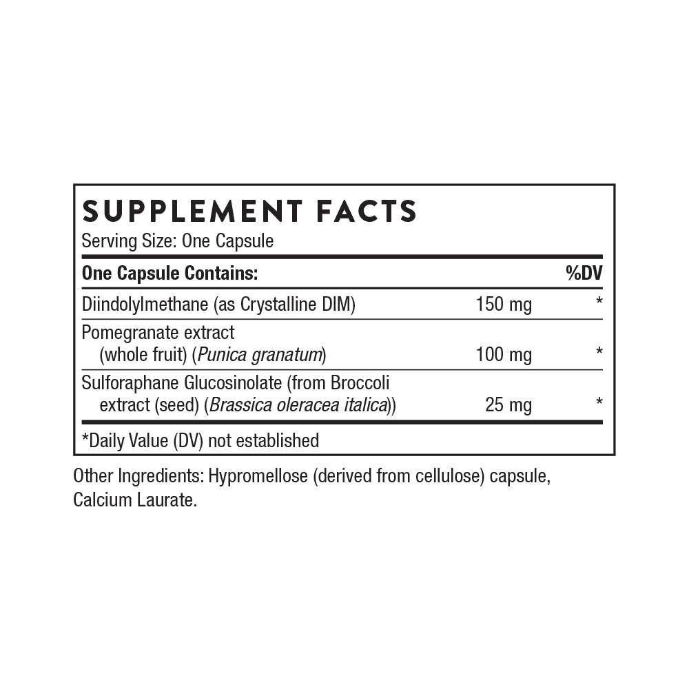 Hormone Advantage (formerly DIM Advantage) - 60 Capsules - Thorne