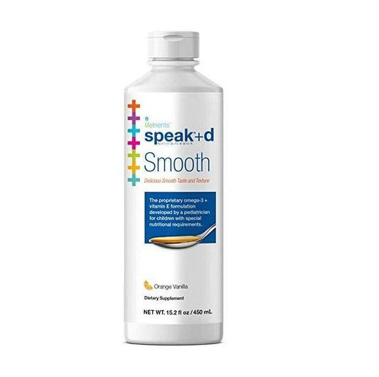 Speak+D Smooth Omega 3 Supplement 450ml - Nourish Life - welzo