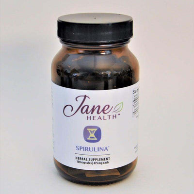 Spirulina (formely Anti-Aging) 100 Caps - Barlow Herbals - welzo