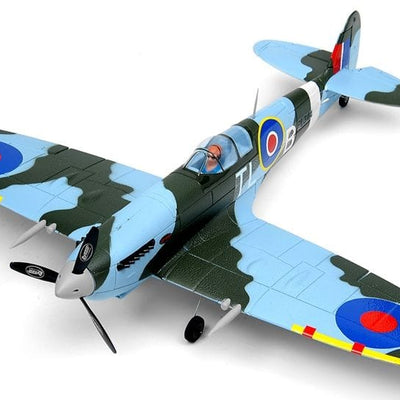 SkyFalcon Spitfire V2 4-Channel RC Plane with Autopilot Gyro – RTF 2.4GHz