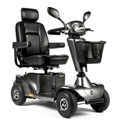 Emove 6 Mobility Scooter-6 mph, rozsah 24 mil, otočný sedadlo a nabíjení off-board (kopie)