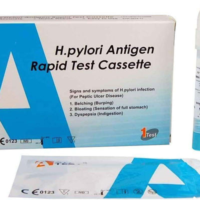 Stomach Ulcer & Bug Test (H. Pylori) Welzo - welzo