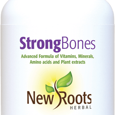 Strong Bones (90 capsules) - New Roots Herbals - welzo