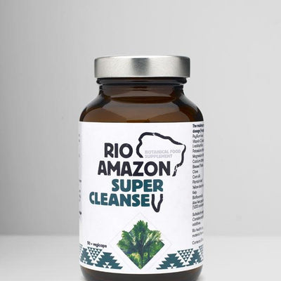 Rio Amazon Supplements Super Cleanse- 50 Capsules - Welzo