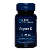 Super K (vitamin K2) with Advanced K2 Complex - 90 Softgels - Life Extension - welzo