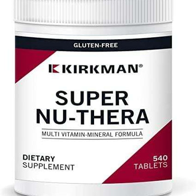 Super Nu-Thera, 540 Caplets - Kirkman Laboratories - welzo