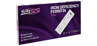 Suresign Iron Deficiency Ferritin Test - welzo