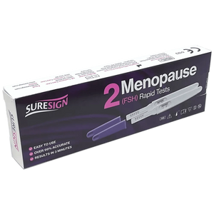 Suresign Menopause FSH Rapid Test Pack of 2 - welzo