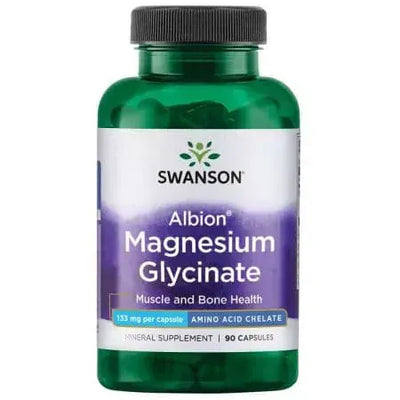 Swanson Albion Magnesium 133 mg 90 Capsules