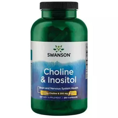 Swanson Choline & Inositol 250 Capsules