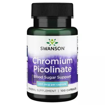 Swanson Chromium picolinate 200 mcg