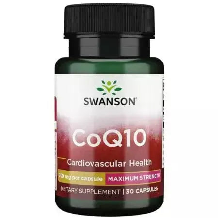 Swanson CoQ10 Maksimalna snaga 200mg