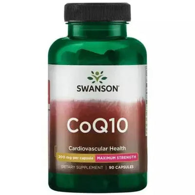 Swanson Coq10 Maximum Strength 200mg