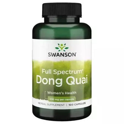 Swanson Dong Quai 530 mg 100 Capsules