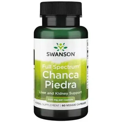 Swanson Full Spectrum Chanca Piedra 500 mg 60 Veggie Capsules