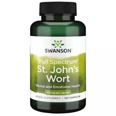 Swanson Full Spectrum St. John's Wort 375mg