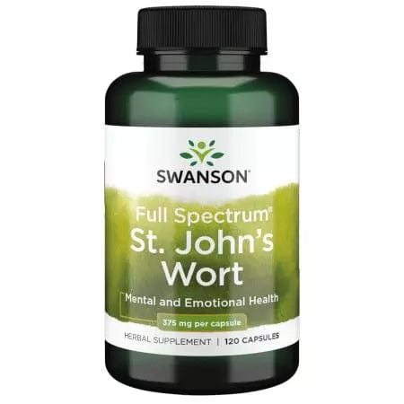 Swanson Full Spectrum St. John's Wort 375mg