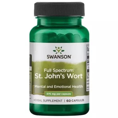 Swanson Full Spectrum St. John's Wort 375mg