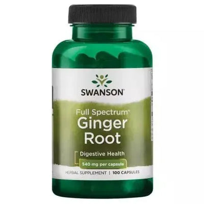 Swanson Ginger Root