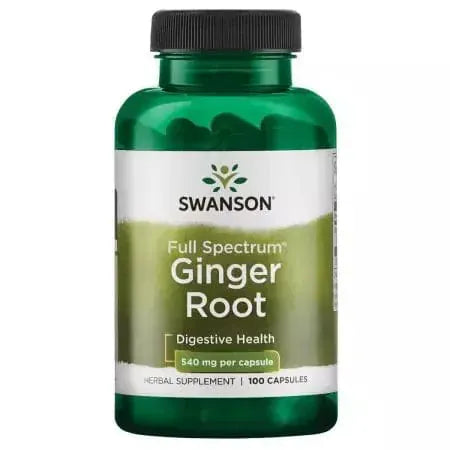 Swanson korijen đumbira
