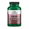 Glucosamine de Swanson, chondroïtine et MSM