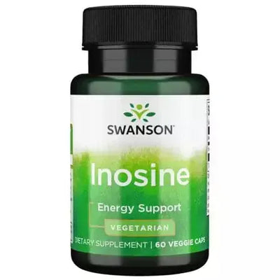Swanson Inosine 500 mg 60 Veg Capsules