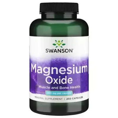 Swanson Magnesium 200 mg 250 Capsules