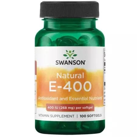 Суонсън естествен витамин Е 400iu (268 mg)