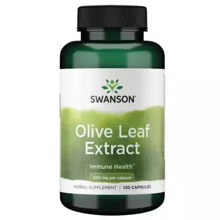 Extracto de hoja de oliva Swanson