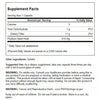 Coupes de psyllium de Swanson 610 mg