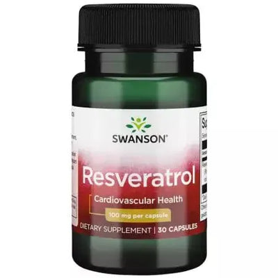 Resvératrol de Swanson - 30 capsules