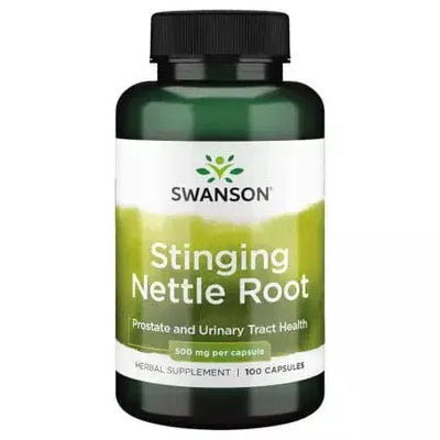 Swanson Stinging Nettle Root 500 mg 100 Capsules