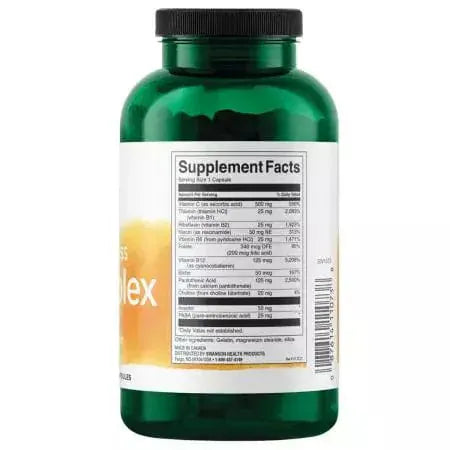 Swanson Super Stress BComplex con vitamina C
