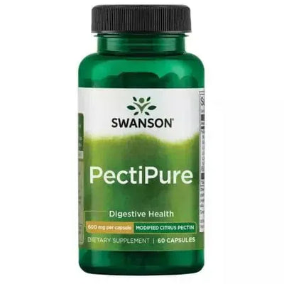 Swanson Ultra PectiPure Modified Citrus Pectin 600mg 60 Capsules