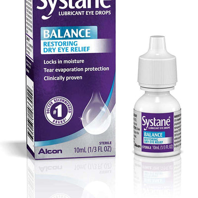 Systane Balance Lubricating Eye Drops 10ml - welzo