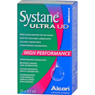 Systane Ultra UD Eye Drops 0.7ml Pack of 30 - welzo
