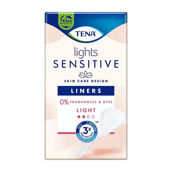 TENA Lights Liner Light Pack of 28 - welzo