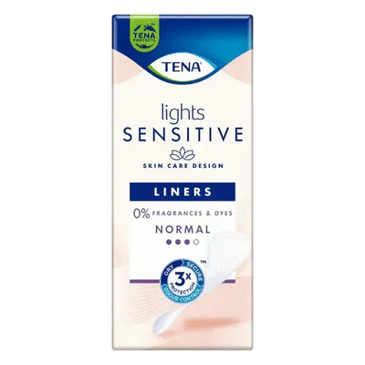 TENA Lights Liner Normal Pack of 24 - welzo